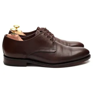 1880 Legacy 'Atkin' Brown Leather Derby UK 7 F