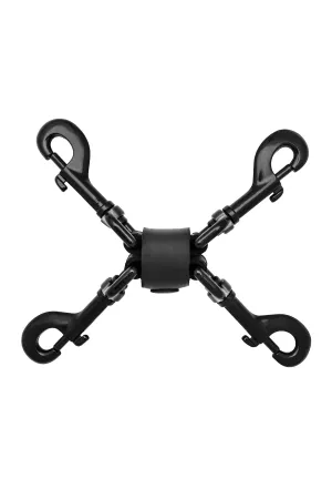 4-WAY HOGTIE - Black