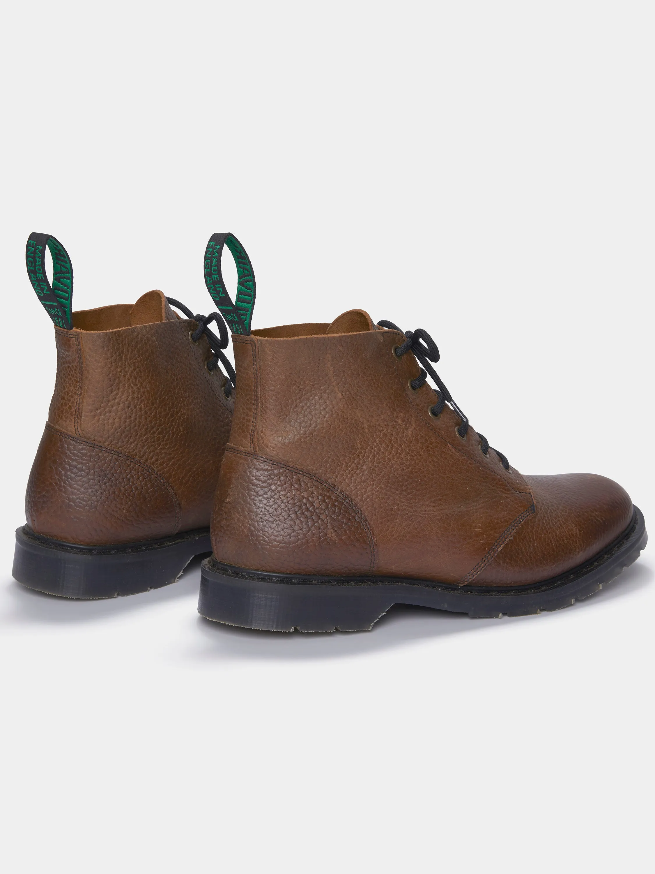 6 Eye Derby Boot