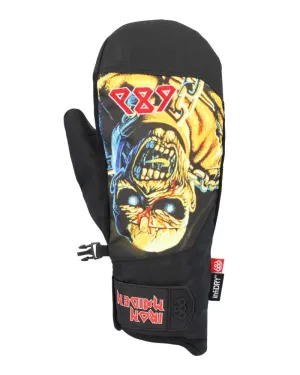 686 Men's Primer Mitt Iron Maiden Trooper Black 2025