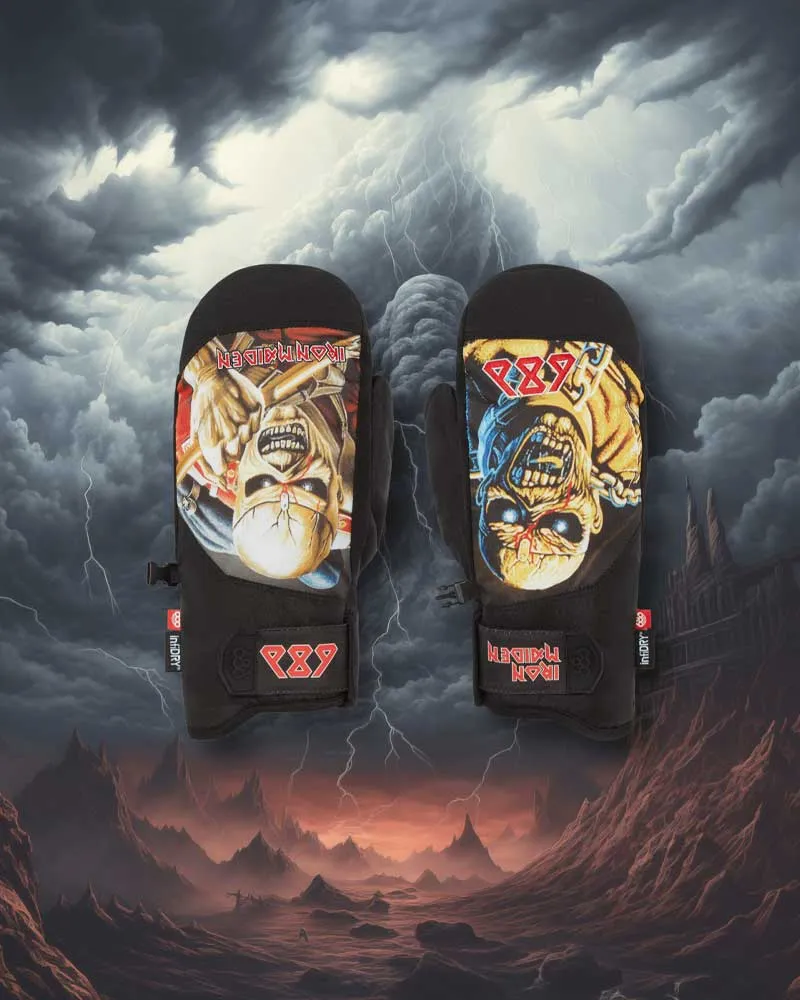686 Men's Primer Mitt Iron Maiden Trooper Black 2025