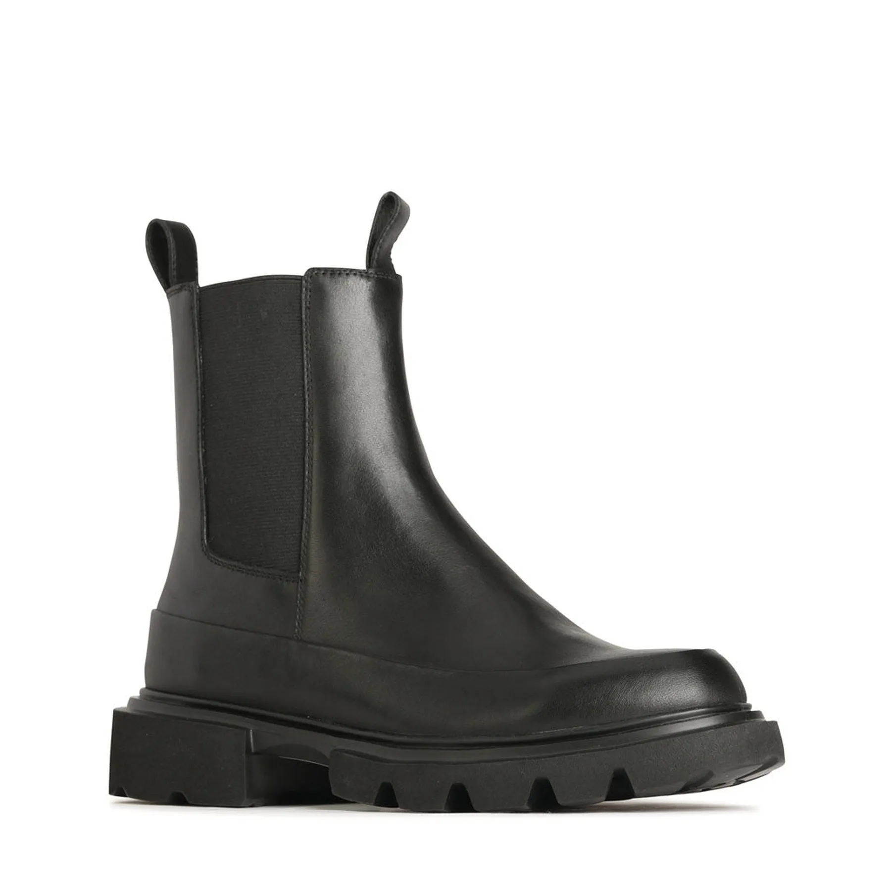 ADDI LEATHER CHUNKY CHELSEA BOOTS