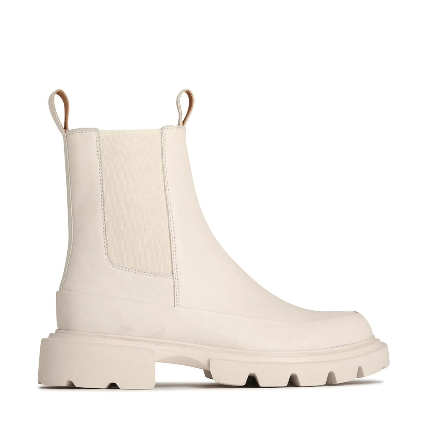 ADDI LEATHER CHUNKY CHELSEA BOOTS