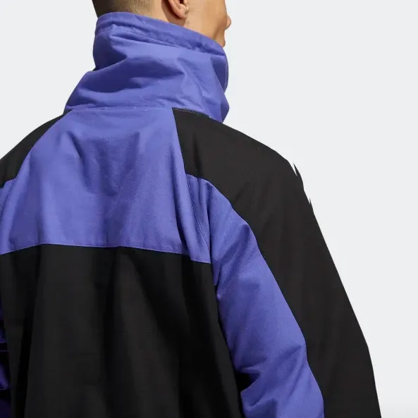 Adidas Skateboarding LMDRD Anorak Jacket Black/Purple/Amber Tint