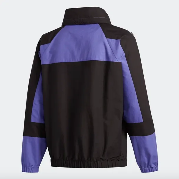 Adidas Skateboarding LMDRD Anorak Jacket Black/Purple/Amber Tint