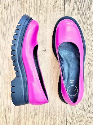 AMBER PELLE FUXIA