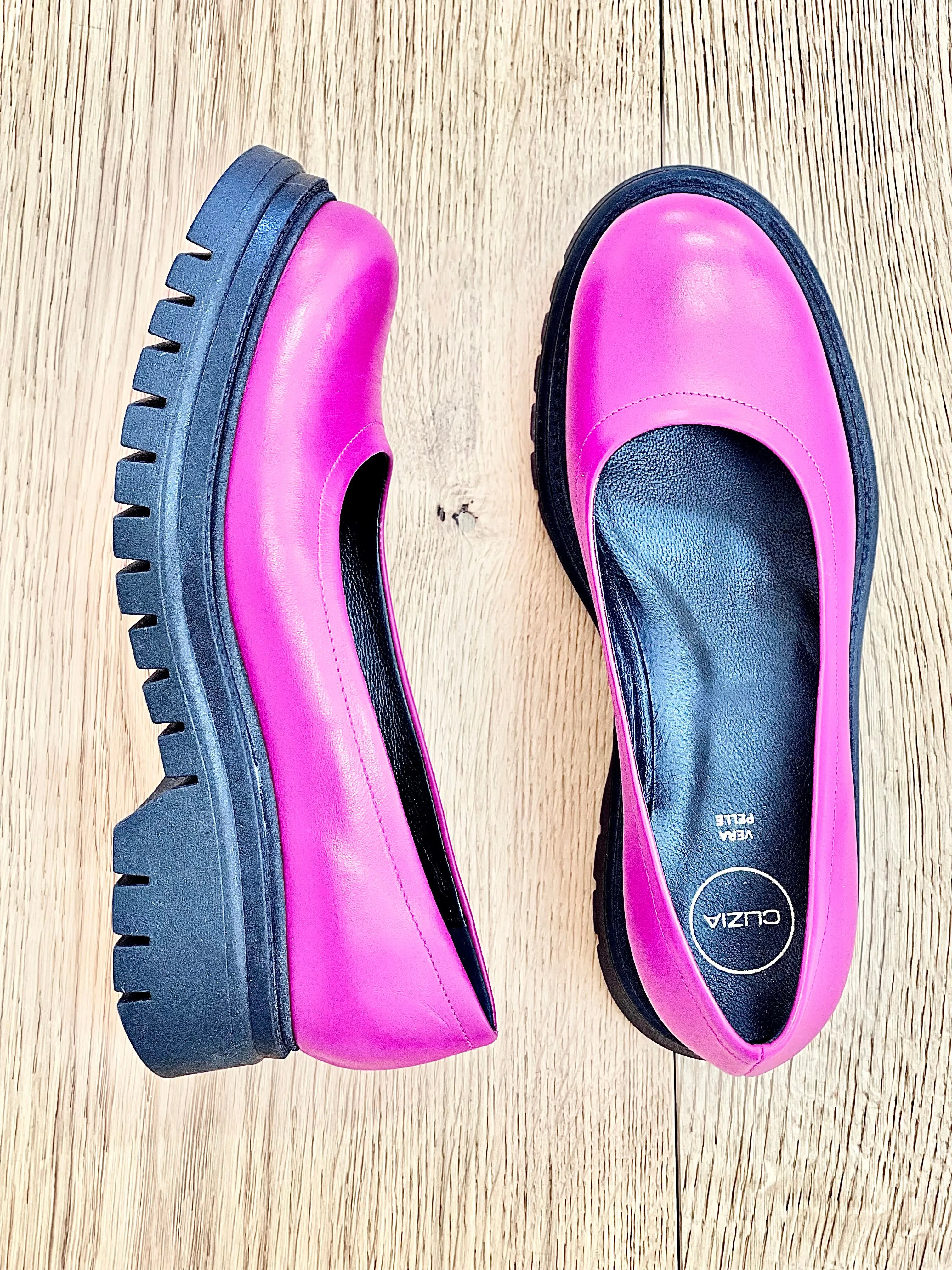 AMBER PELLE FUXIA
