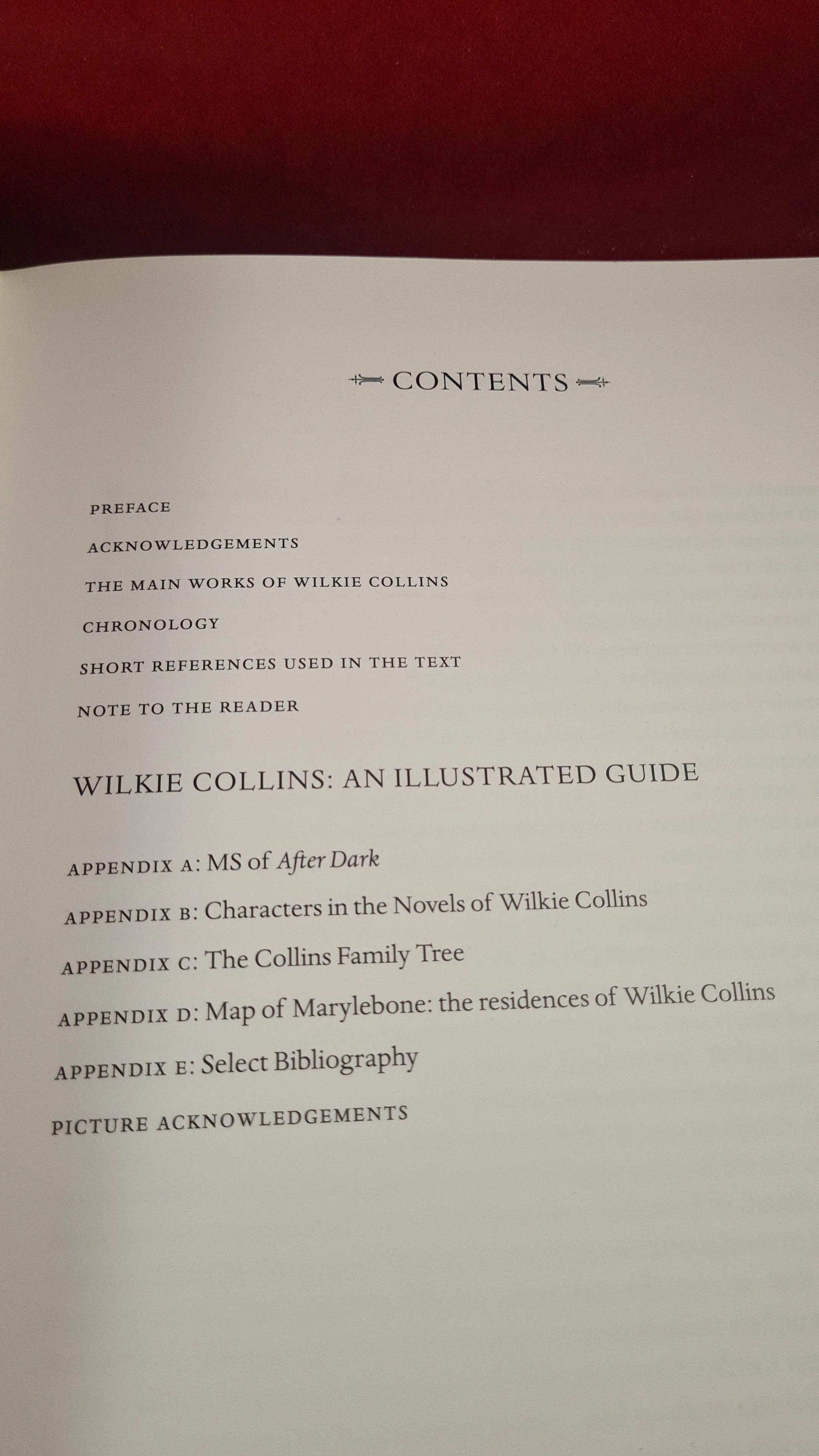 Andrew Gasson - Wilkie Collins An Illustrated Guide, Oxford, 1998, First Edition