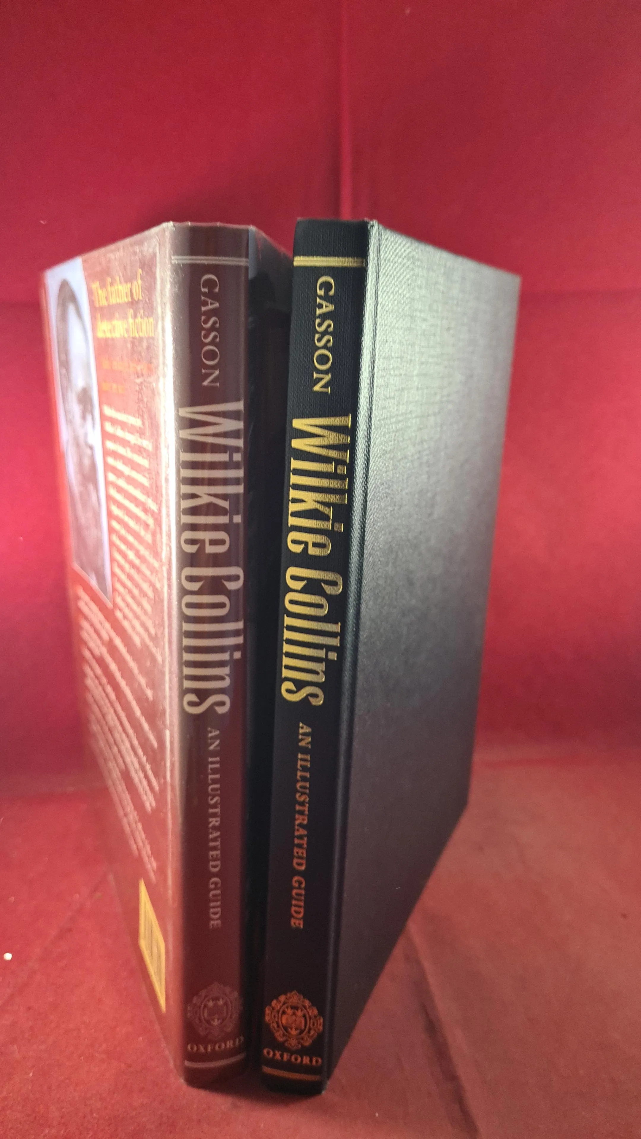 Andrew Gasson - Wilkie Collins An Illustrated Guide, Oxford, 1998, First Edition