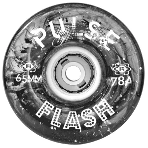 Atom Pulse Flash Glitter Wheels 65mm 78a 4pk