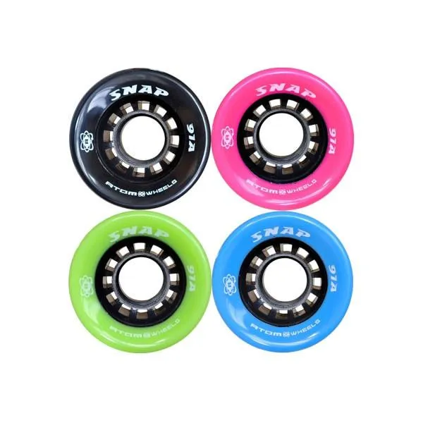 Atom Snap Wheels 60mm 4pk