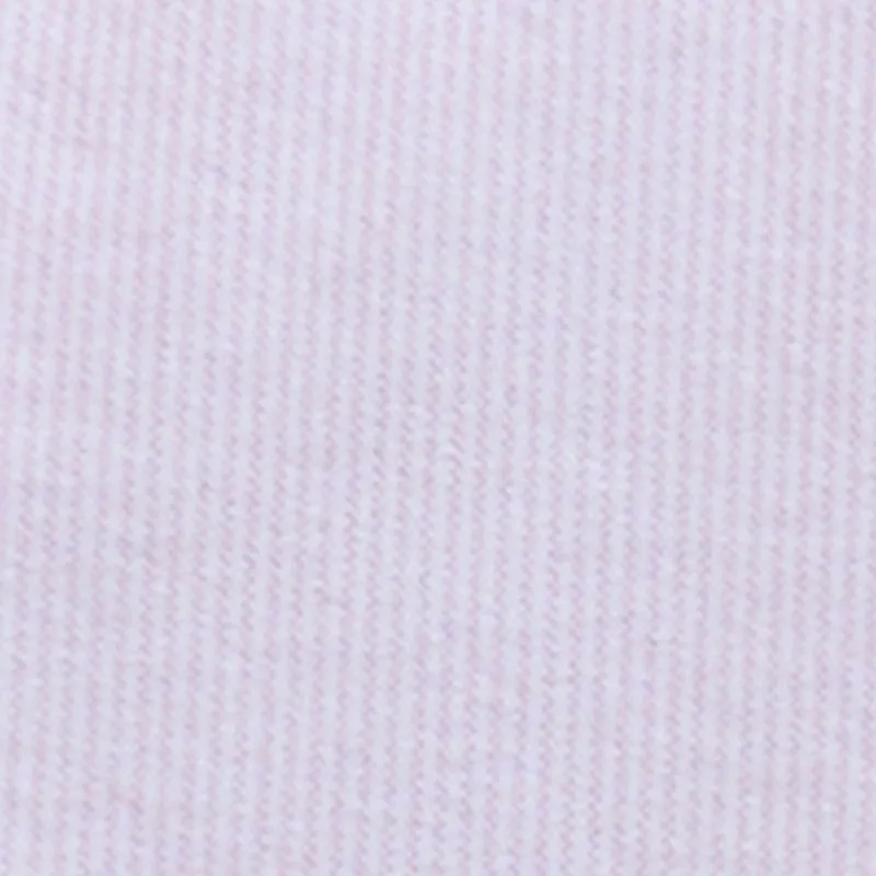 BARBOUR Striped Dunand OS Fit Oxford Shirt in Pink