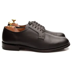 'Barkson' Dark Brown Leather Derby UK 9.5 F
