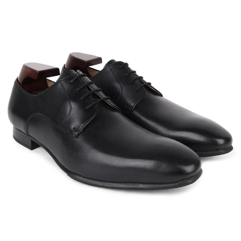 Black Chisel Toe Classic Derby