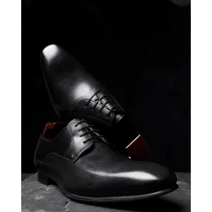 Black Chisel Toe Classic Derby