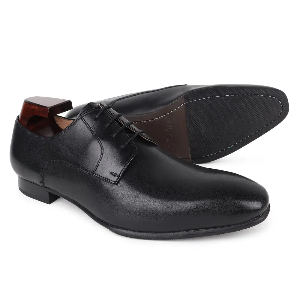 Black Chisel Toe Classic Derby