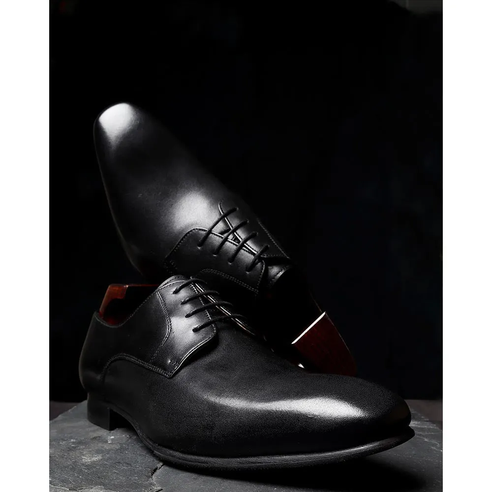 Black Chisel Toe Classic Derby