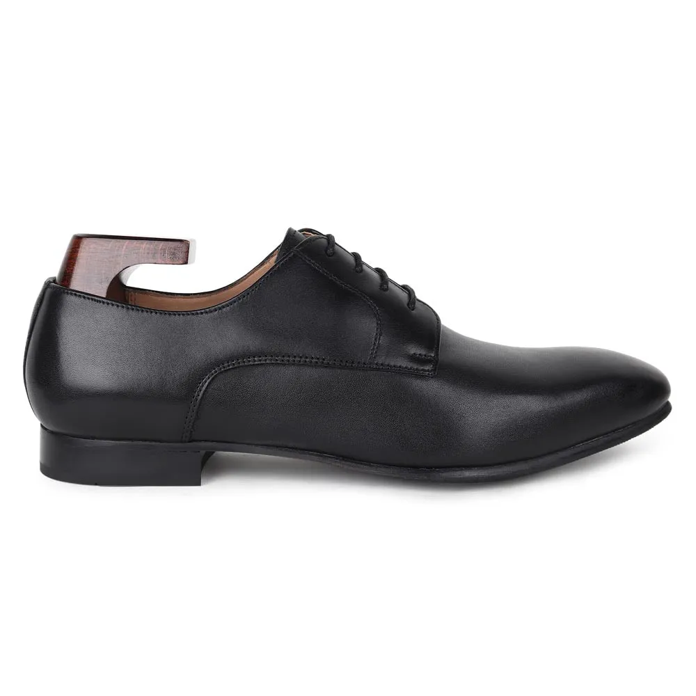 Black Chisel Toe Classic Derby