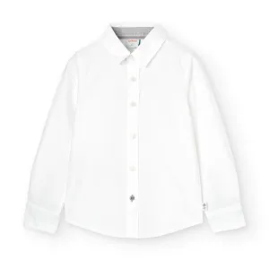 Boboli White Oxford Shirt