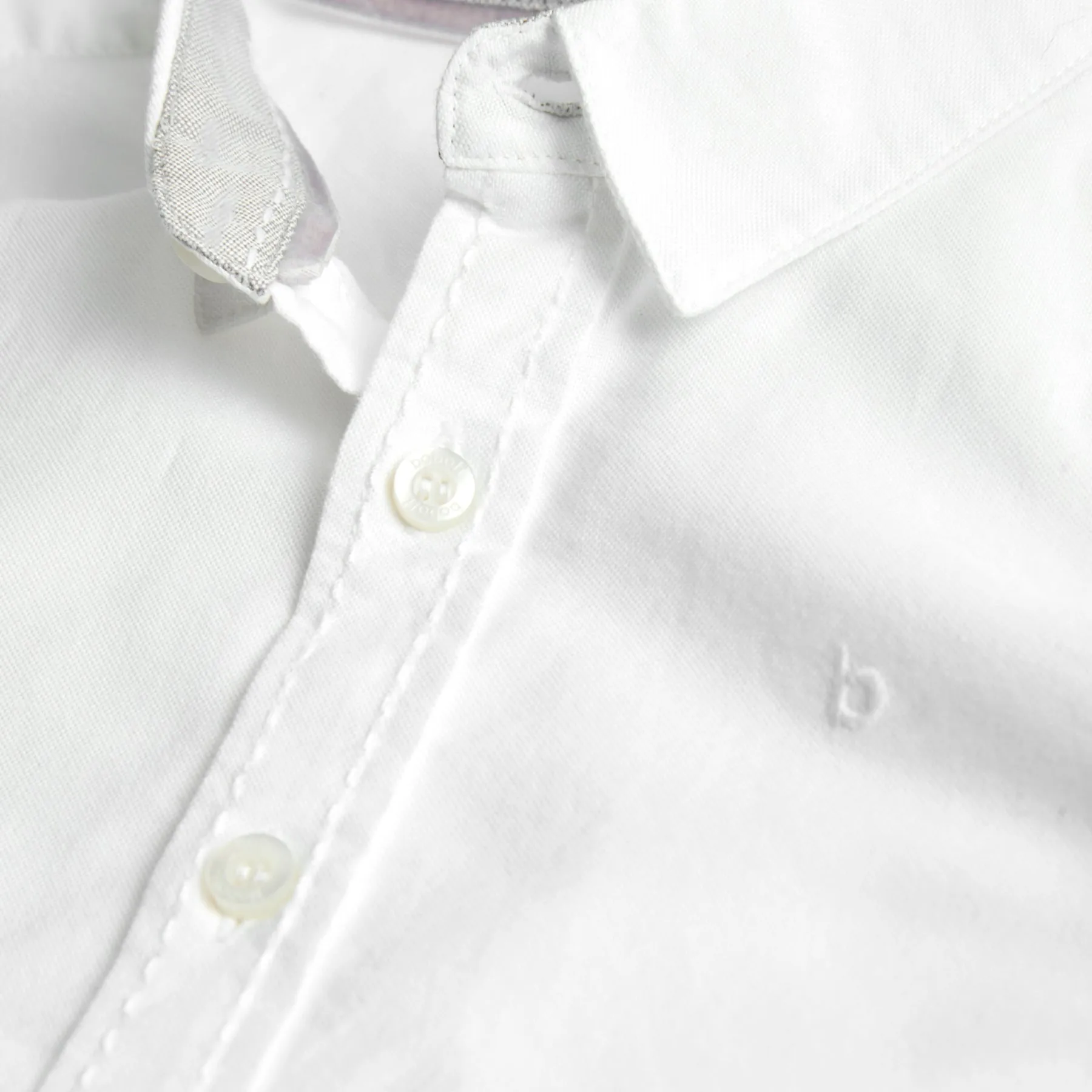 Boboli White Oxford Shirt