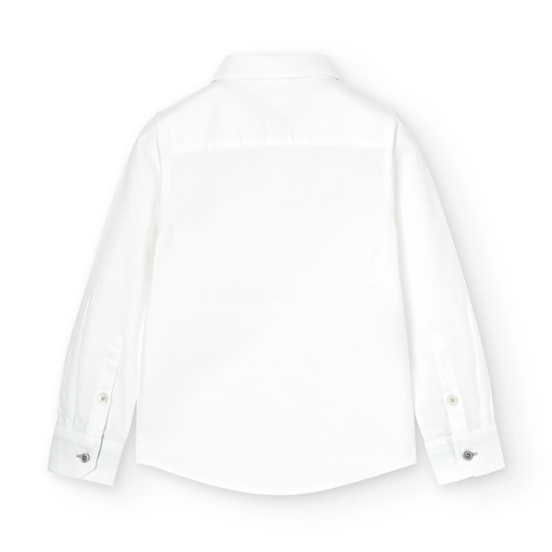 Boboli White Oxford Shirt