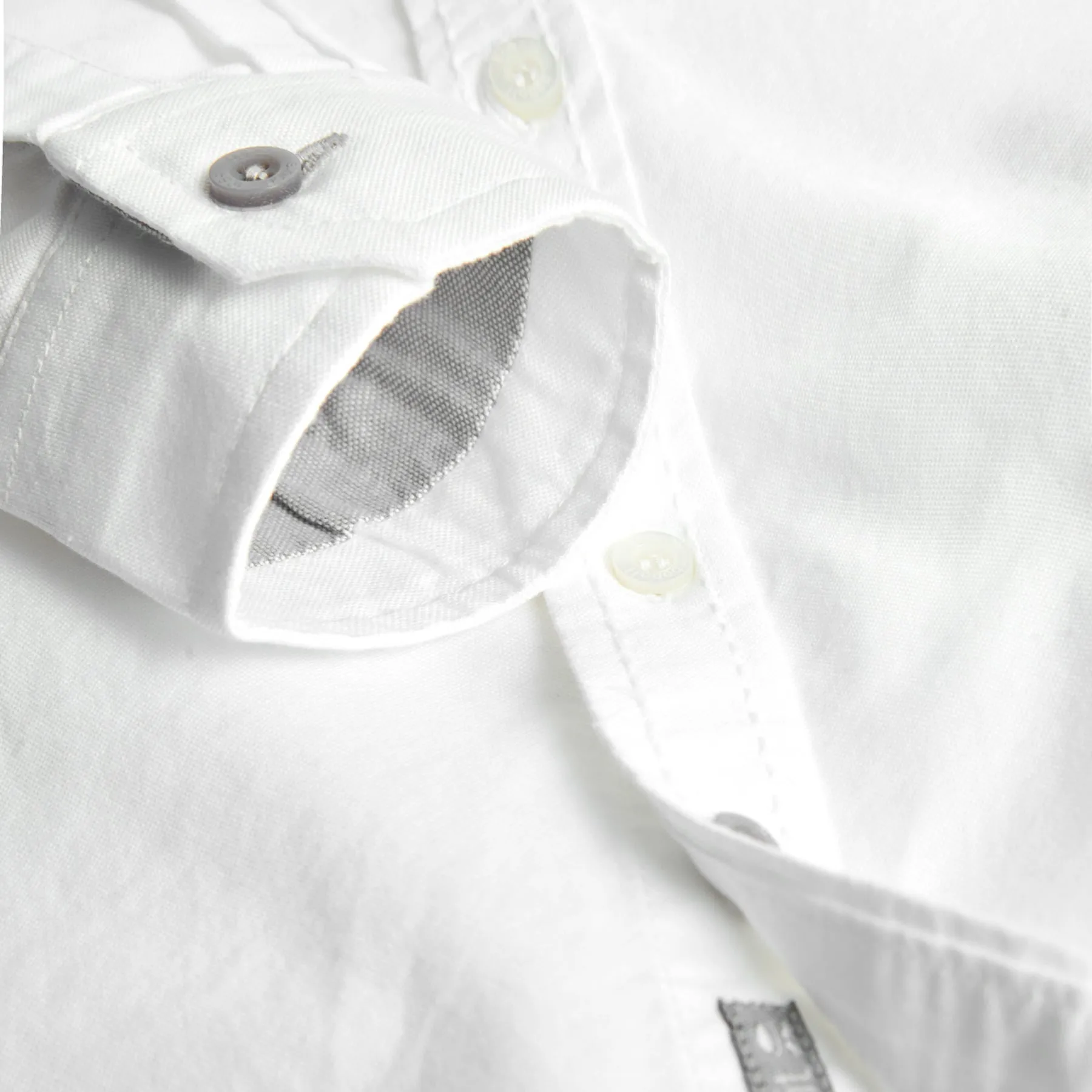 Boboli White Oxford Shirt