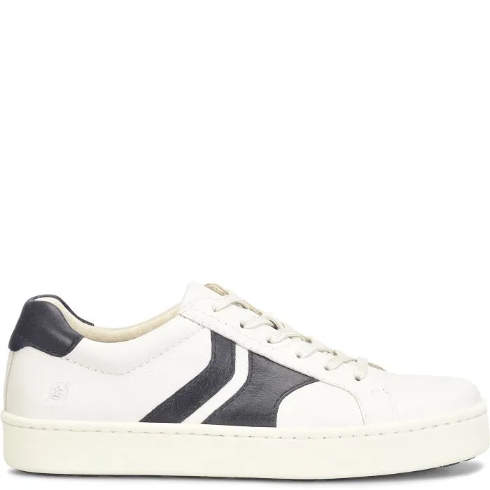 Born Men's Beck Tie Oxford Shoe - Sea Salt/Marine