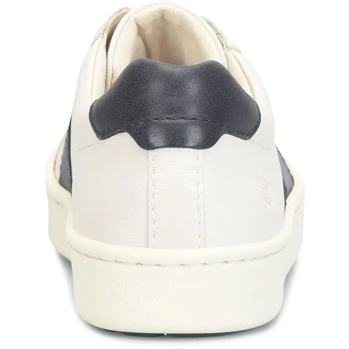 Born Men's Beck Tie Oxford Shoe - Sea Salt/Marine