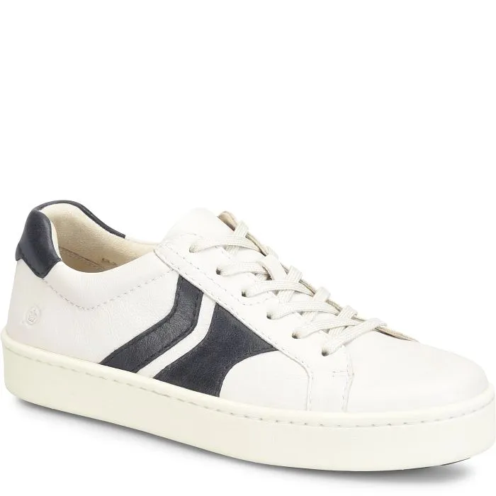 Born Men's Beck Tie Oxford Shoe - Sea Salt/Marine