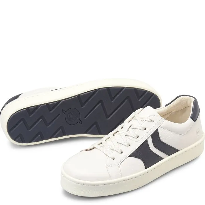 Born Men's Beck Tie Oxford Shoe - Sea Salt/Marine