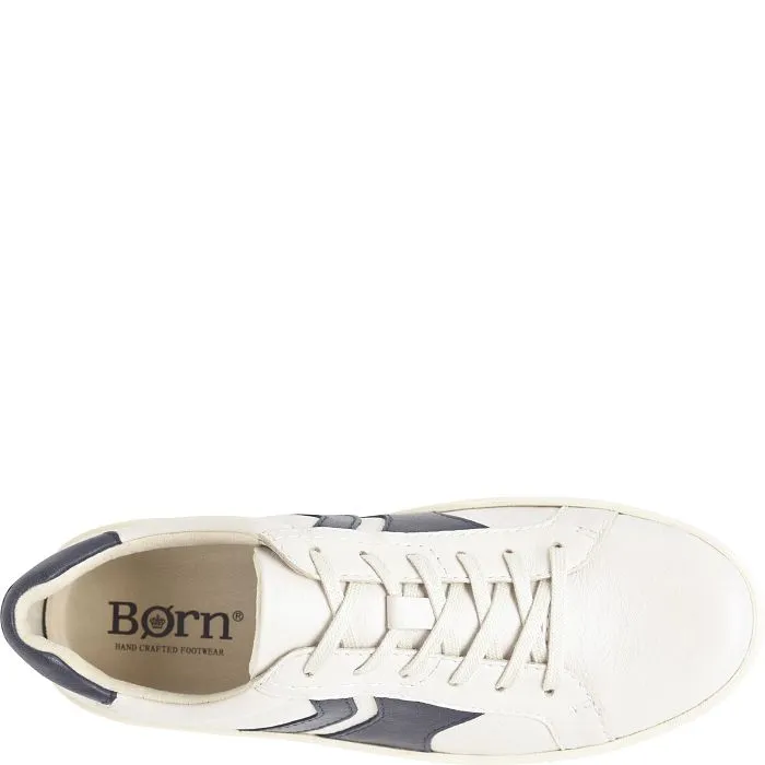 Born Men's Beck Tie Oxford Shoe - Sea Salt/Marine