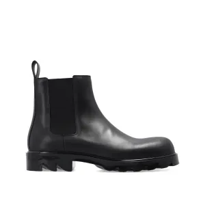 BOTTEGA VENETA Leather Ankle Boots for Men