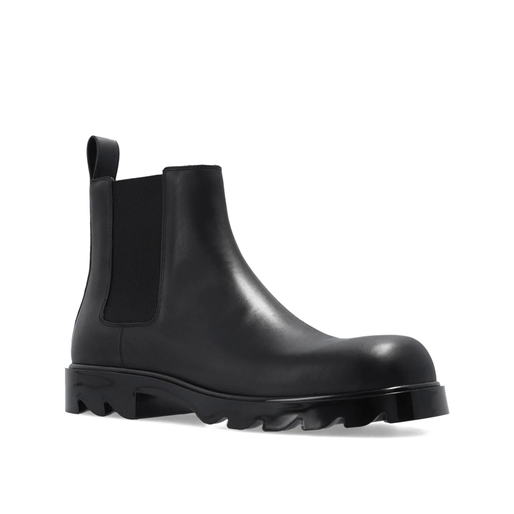 BOTTEGA VENETA Leather Ankle Boots for Men