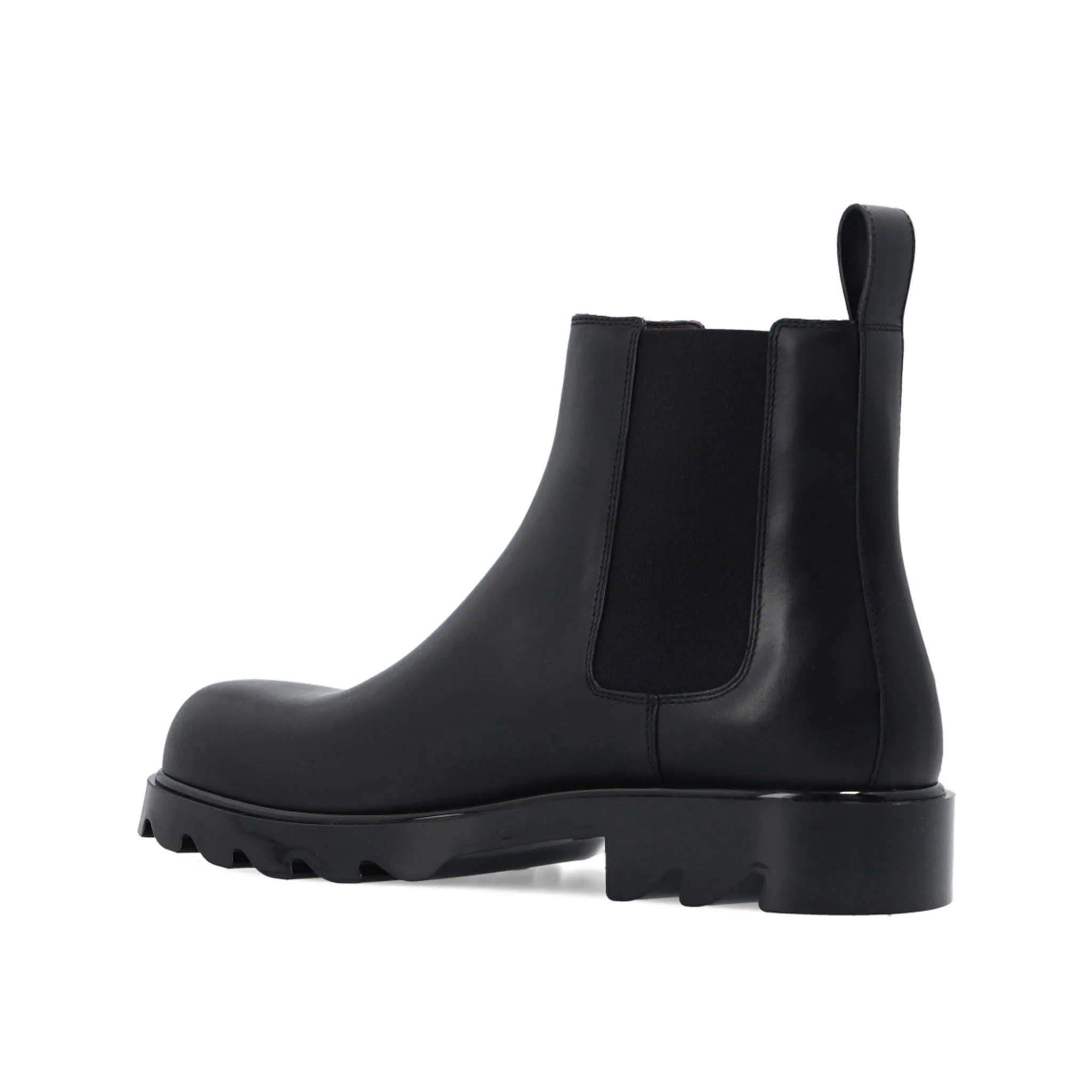 BOTTEGA VENETA Leather Ankle Boots for Men
