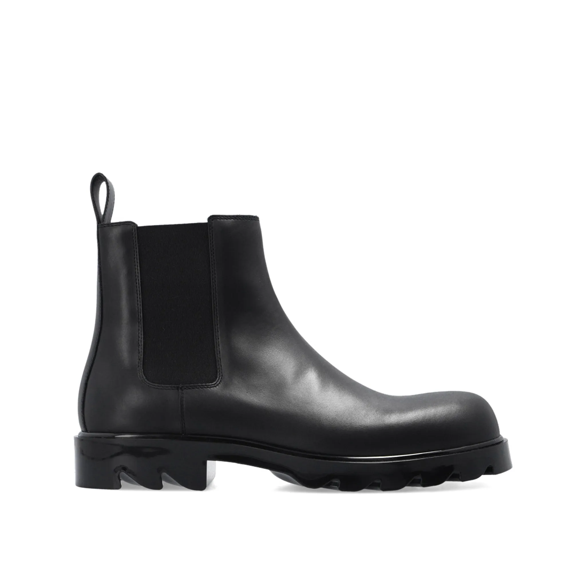 BOTTEGA VENETA Leather Ankle Boots for Men