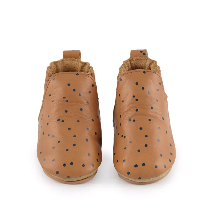 Boumy Ilan Dot Cognac Leather