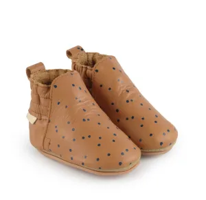 Boumy Ilan Dot Cognac Leather