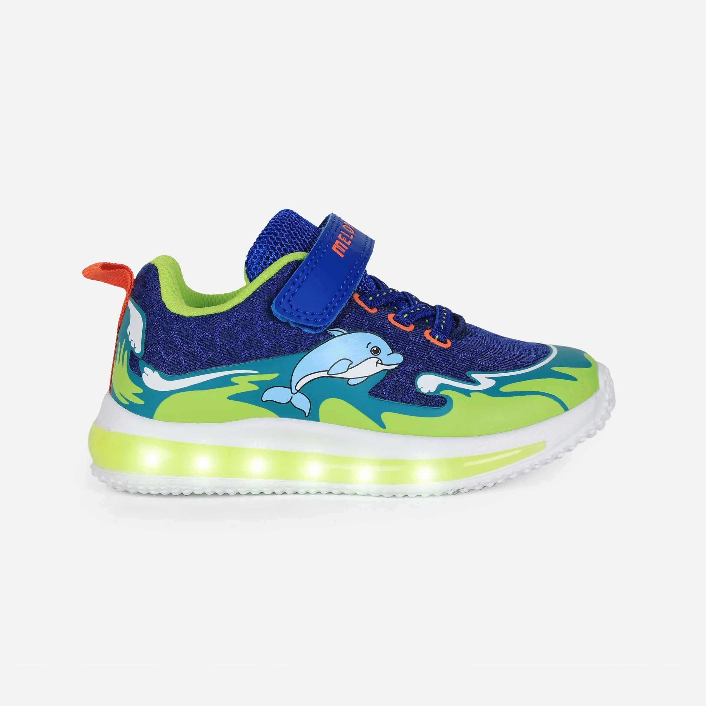 BOYS LIGHT VELCRO SHOES