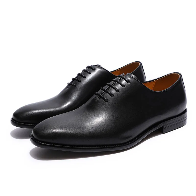 British Handmade Leather Oxford Shoes