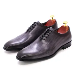 British Handmade Leather Oxford Shoes