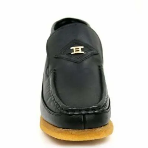 British Walkers Bwb Men's Black Leather