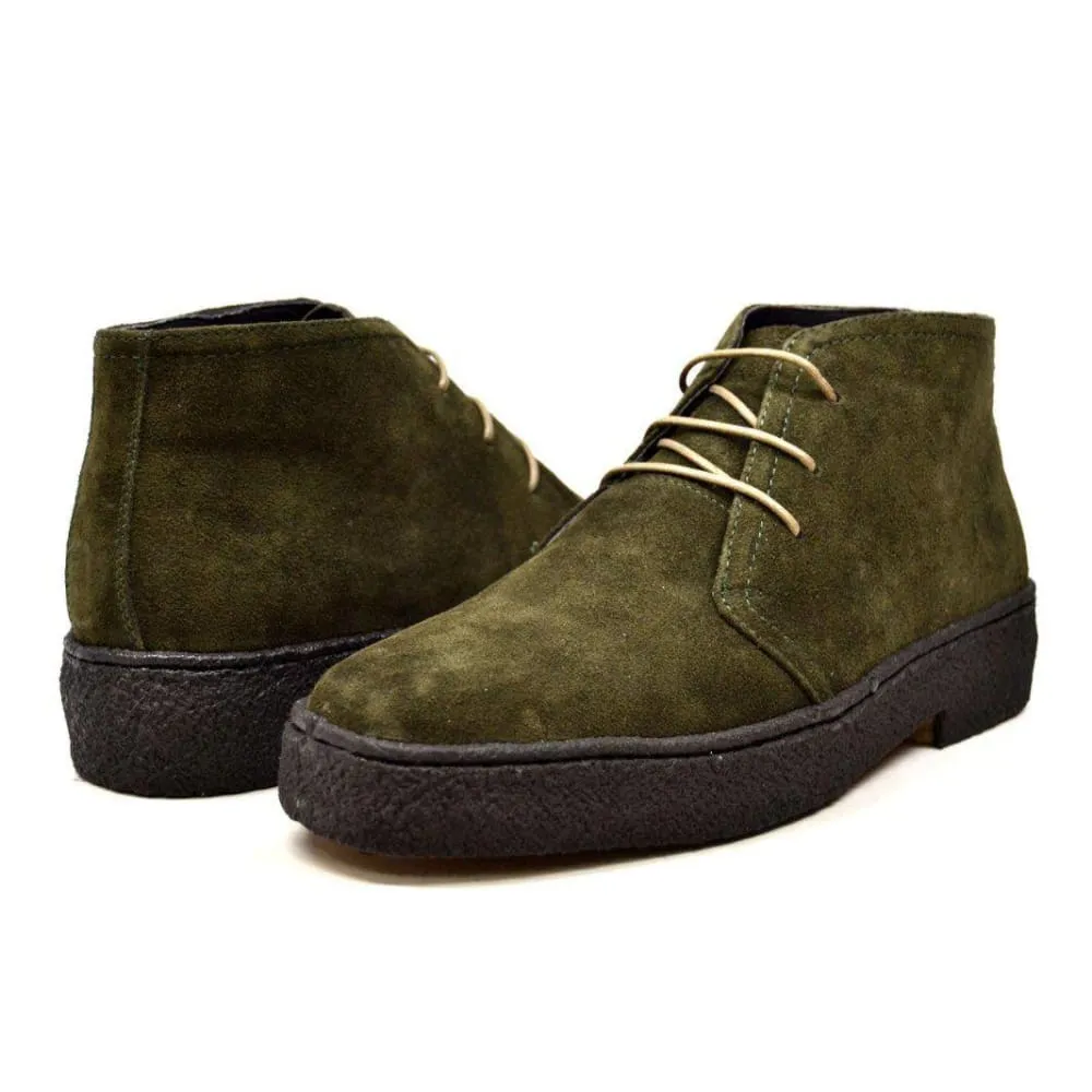 British Walkers Playboy Originals Men's Limited Edition Suede High Top Ankle Boots