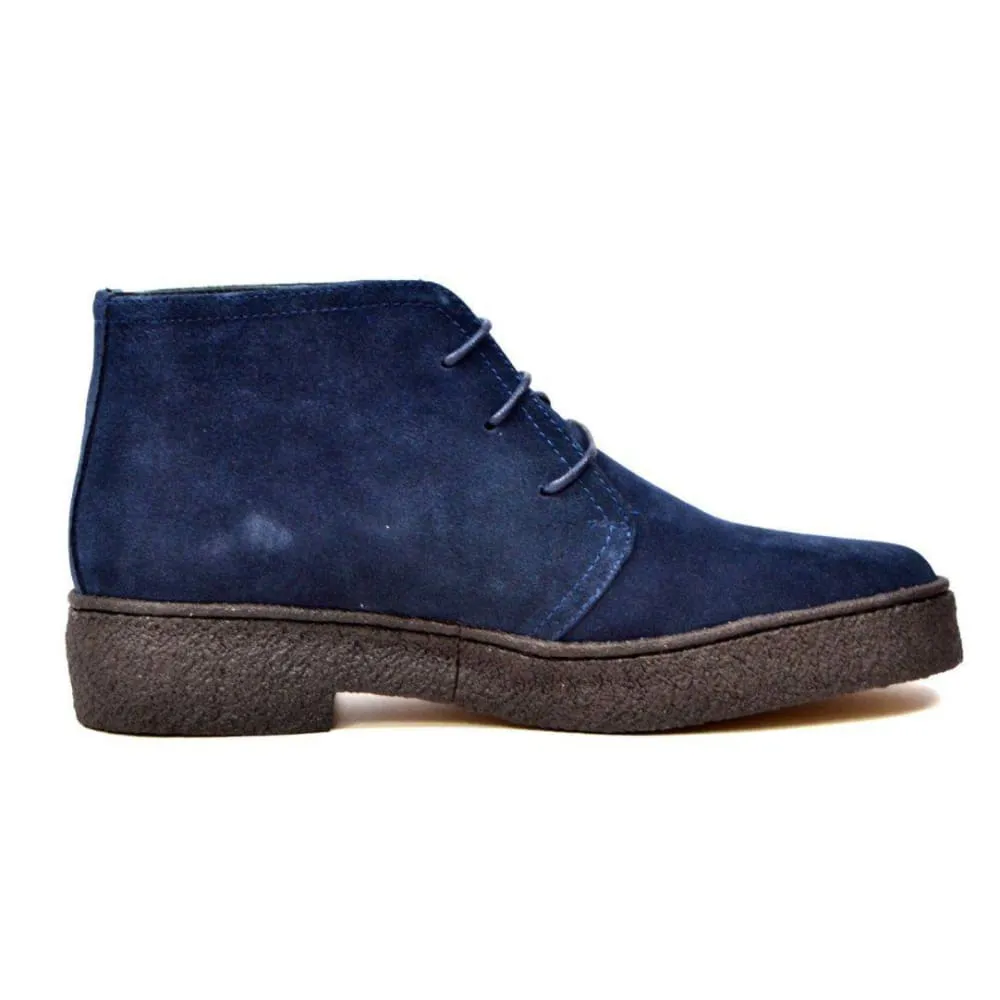 British Walkers Playboy Originals Men's Limited Edition Suede High Top Ankle Boots