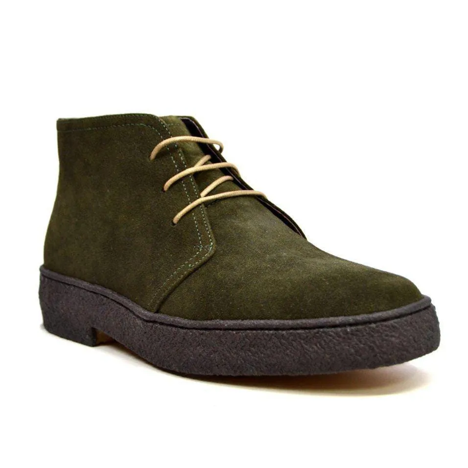 British Walkers Playboy Originals Men's Limited Edition Suede High Top Ankle Boots