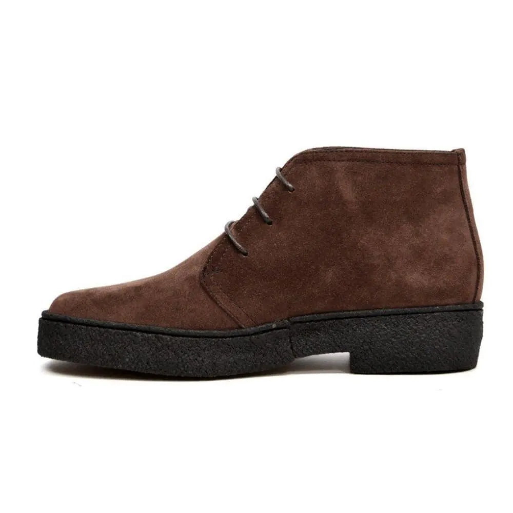British Walkers Playboy Originals Men's Limited Edition Suede High Top Ankle Boots