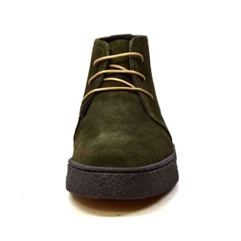 British Walkers Playboy Originals Men's Limited Edition Suede High Top Ankle Boots