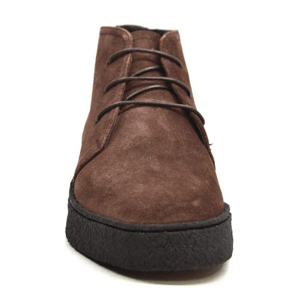 British Walkers Playboy Originals Men's Limited Edition Suede High Top Ankle Boots