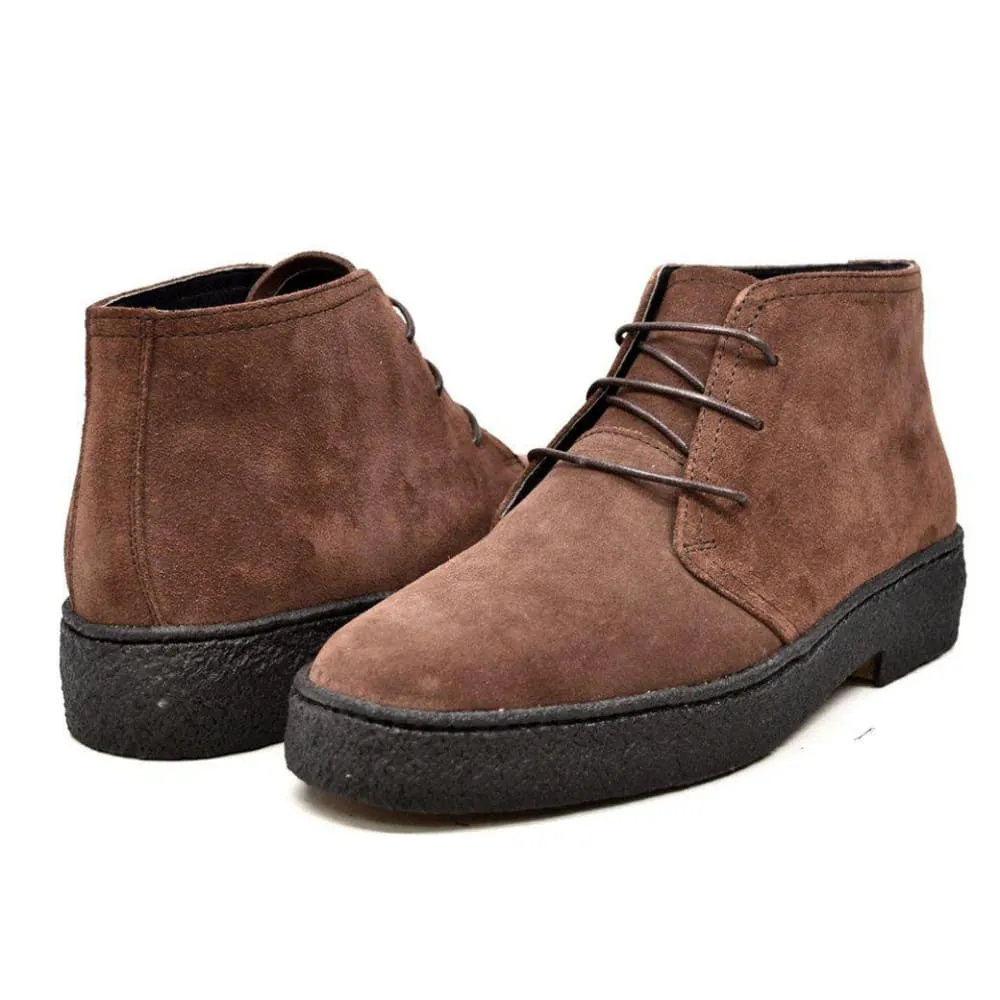 British Walkers Playboy Originals Men's Limited Edition Suede High Top Ankle Boots