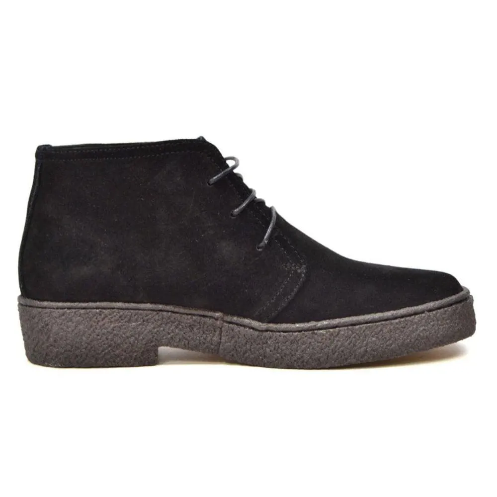 British Walkers Playboy Originals Men's Limited Edition Suede High Top Ankle Boots