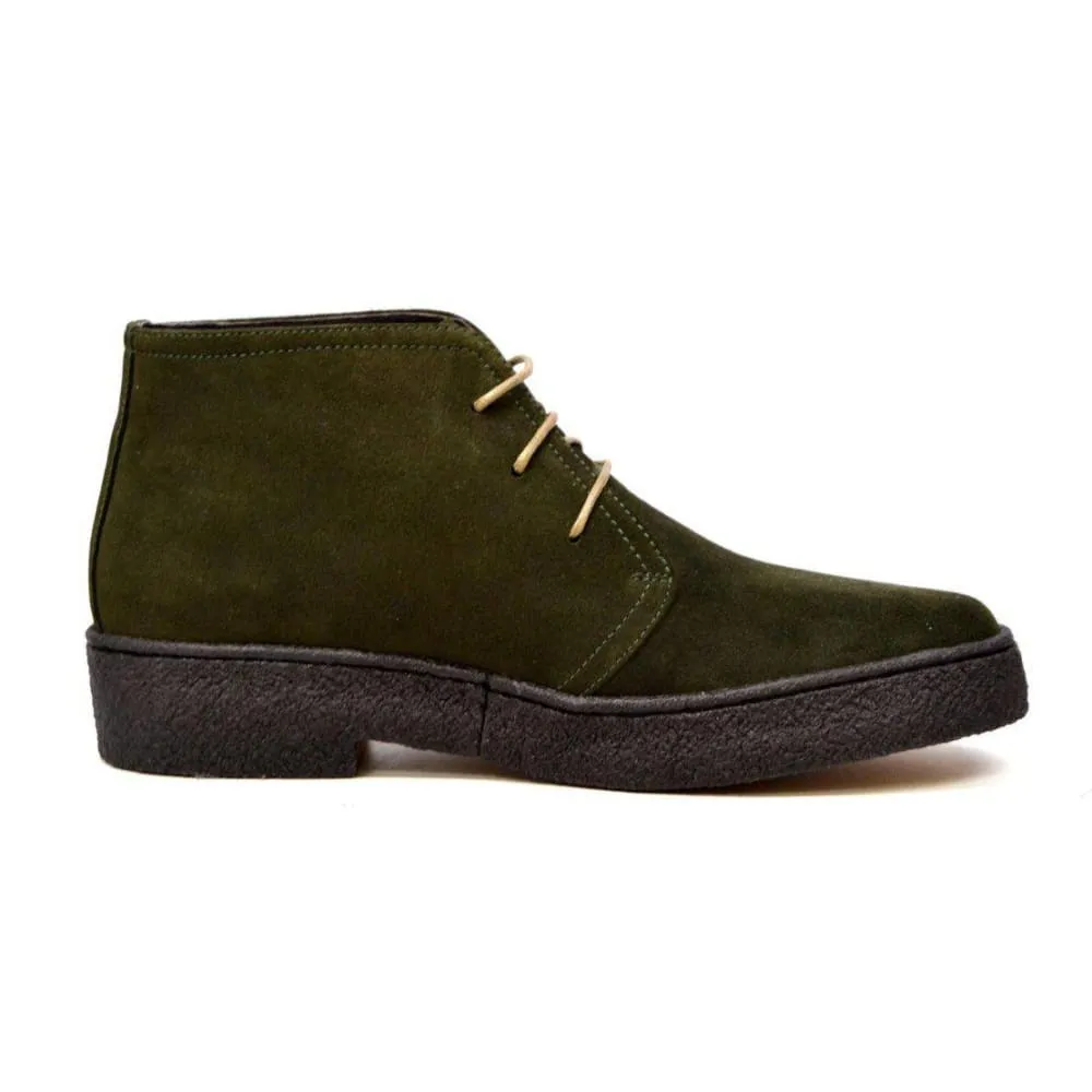 British Walkers Playboy Originals Men's Limited Edition Suede High Top Ankle Boots
